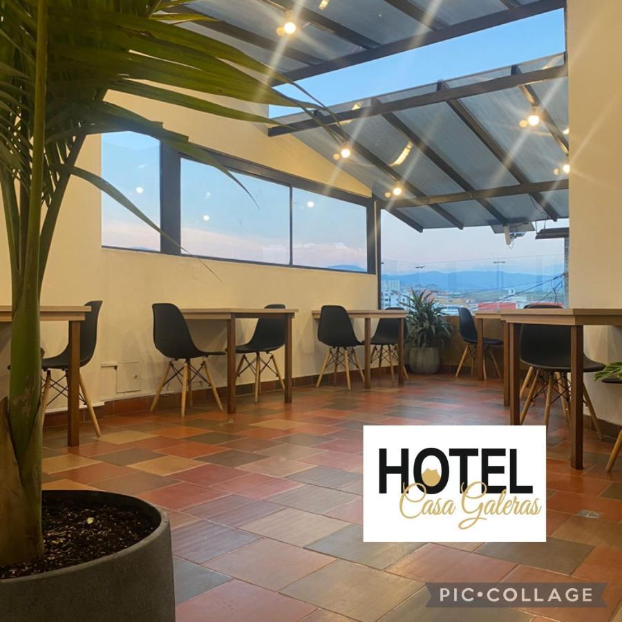 Hotel Casa Galeras باستو المظهر الخارجي الصورة
