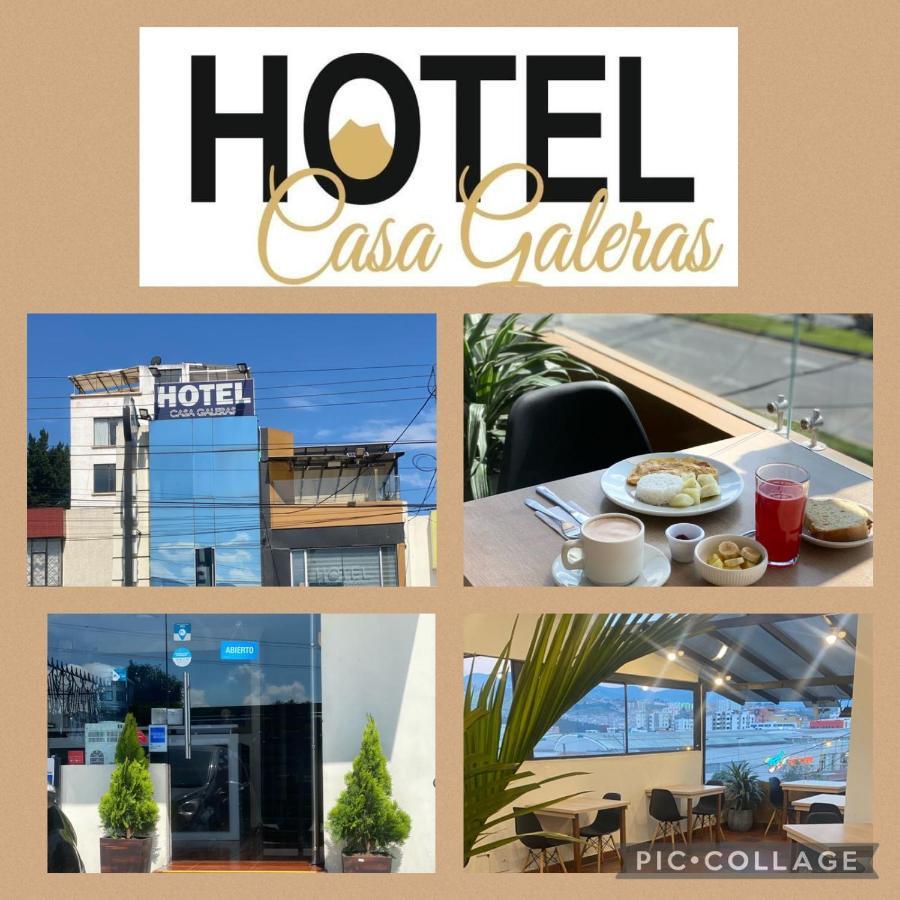 Hotel Casa Galeras باستو المظهر الخارجي الصورة