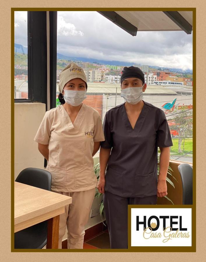 Hotel Casa Galeras باستو المظهر الخارجي الصورة