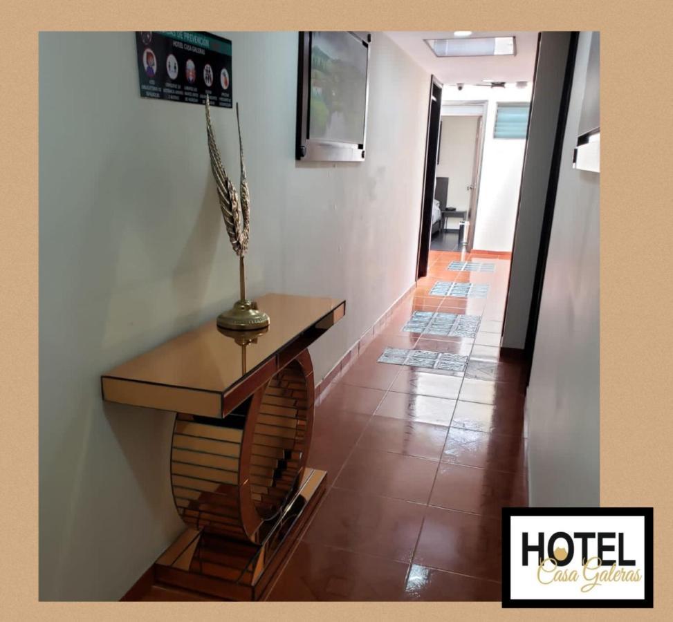 Hotel Casa Galeras باستو المظهر الخارجي الصورة
