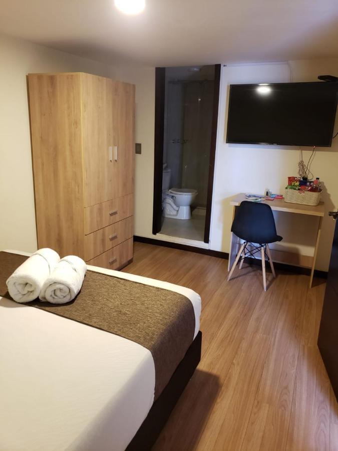 Hotel Casa Galeras باستو المظهر الخارجي الصورة