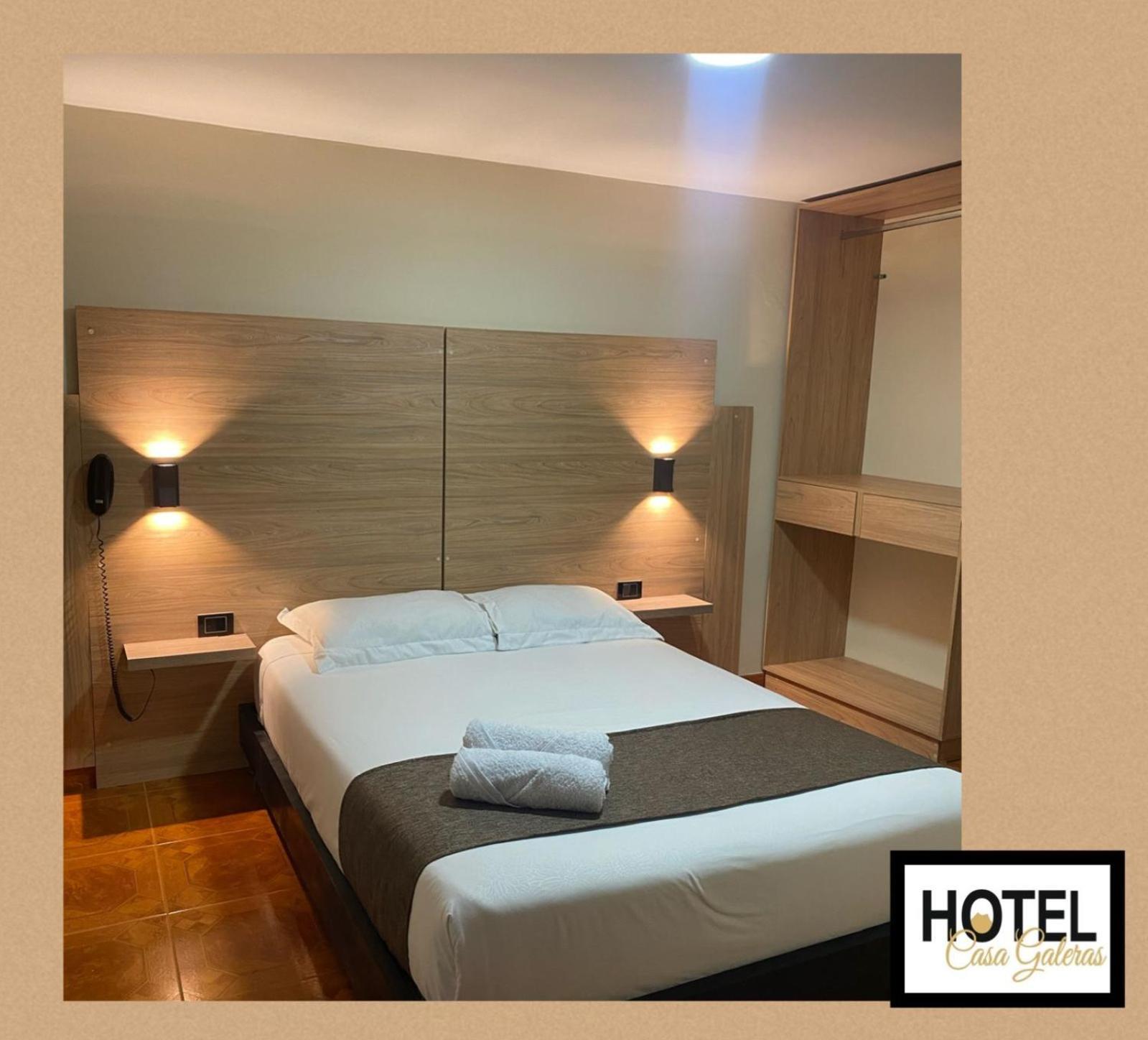 Hotel Casa Galeras باستو المظهر الخارجي الصورة
