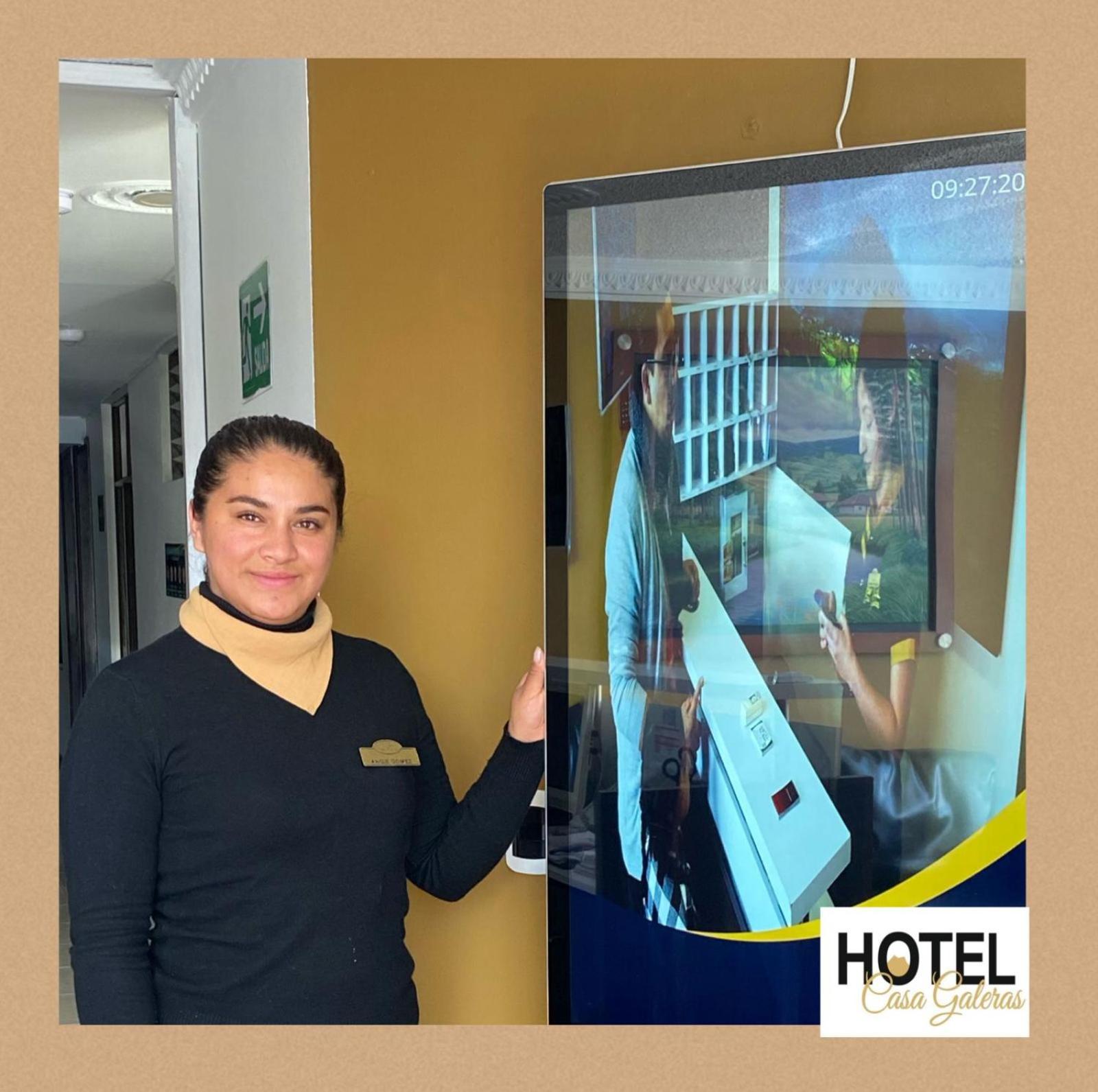 Hotel Casa Galeras باستو المظهر الخارجي الصورة